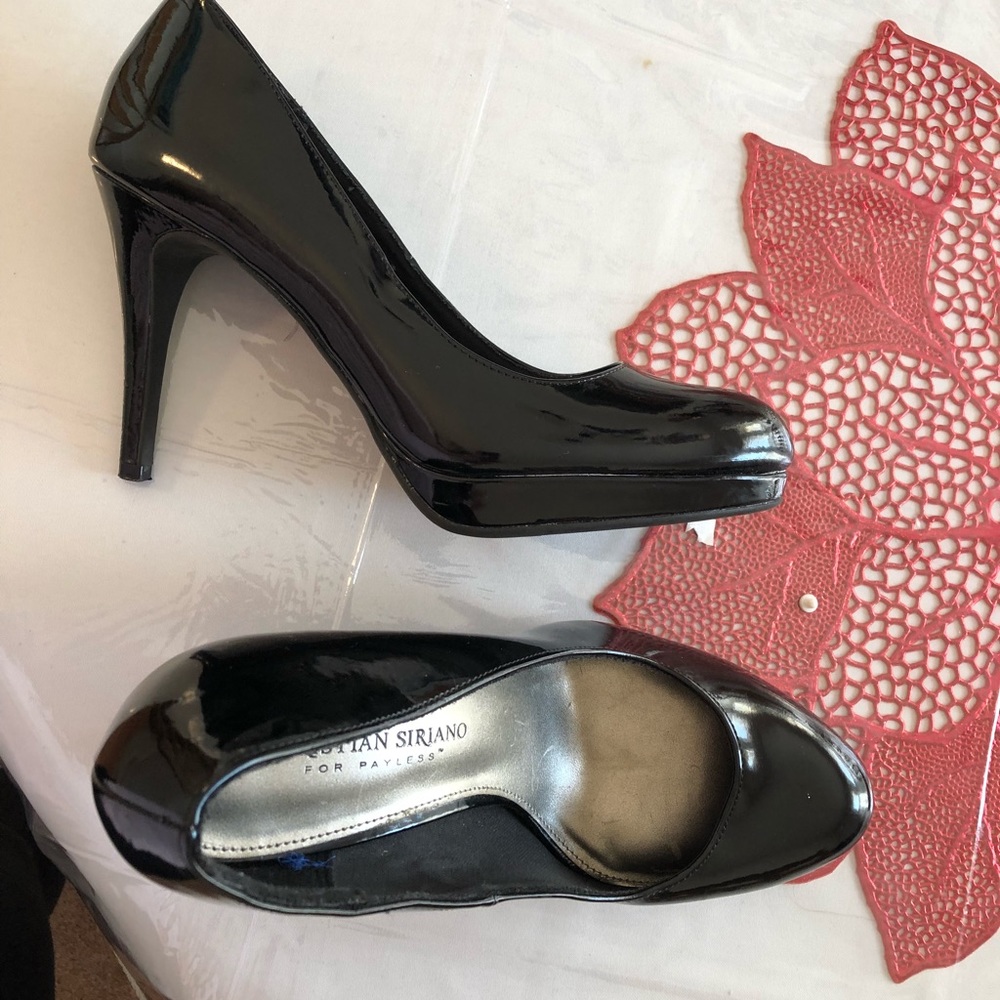 Black heels